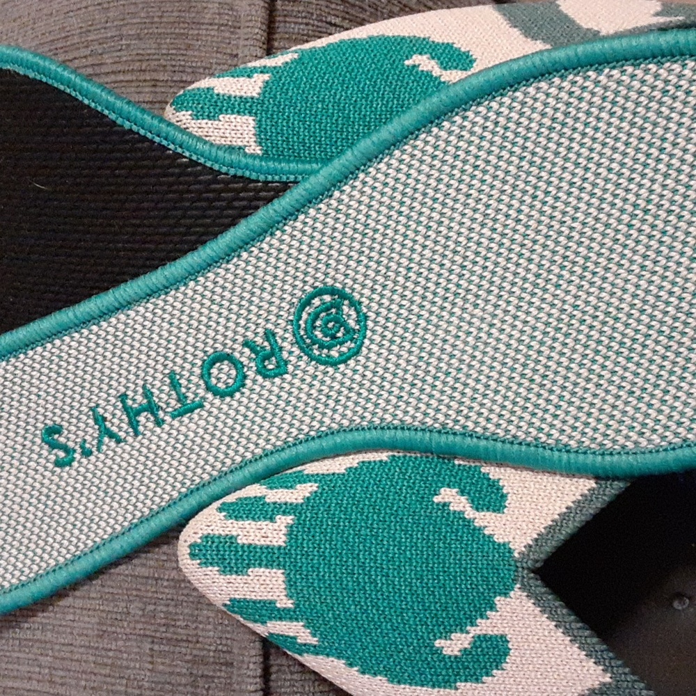 ROTHY'S Teal Color - Picture 6 of 9